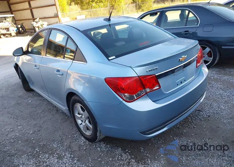 2011 Chevrolet Cruze 1Lt from USA, damaged, VIN 1G1PF5S94B7262340